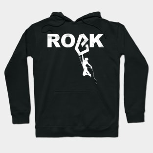 ROCK Climbing Mountain Climbing Hoodie